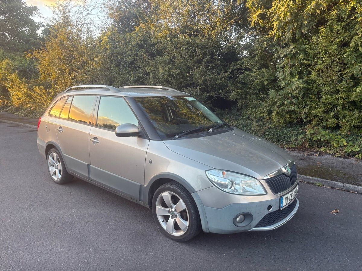 2010 Skoda Fabia