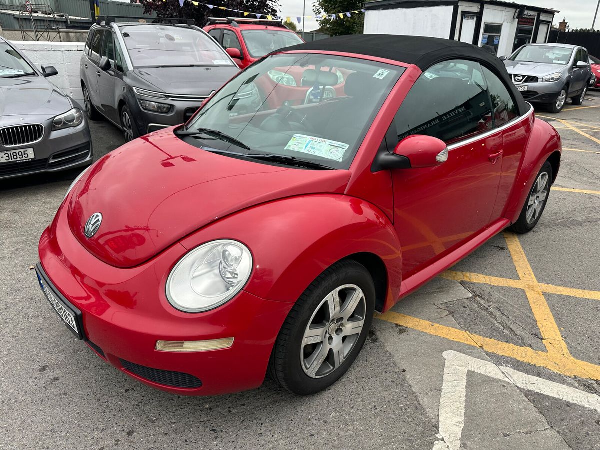 2007 Volkswagen Beetle