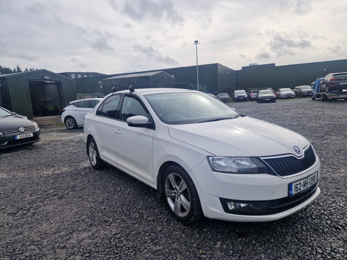 2016 Skoda Rapid
