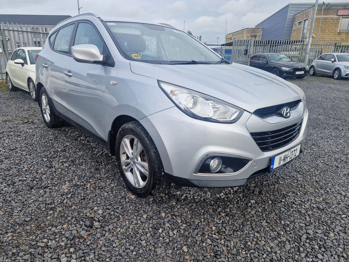 2011 Hyundai ix35