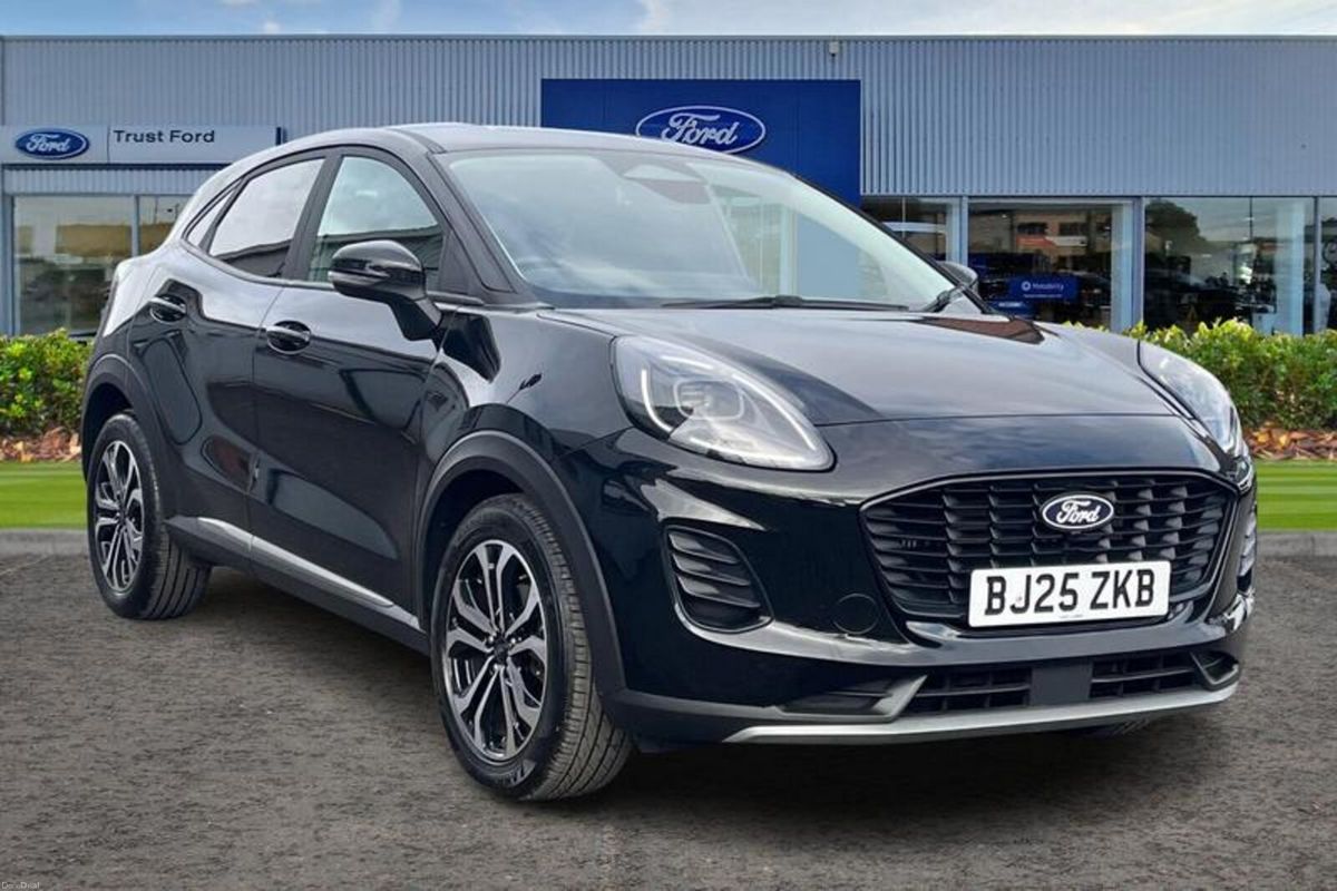 2025 Ford Puma