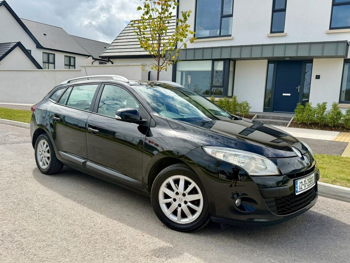2012 Renault Megane