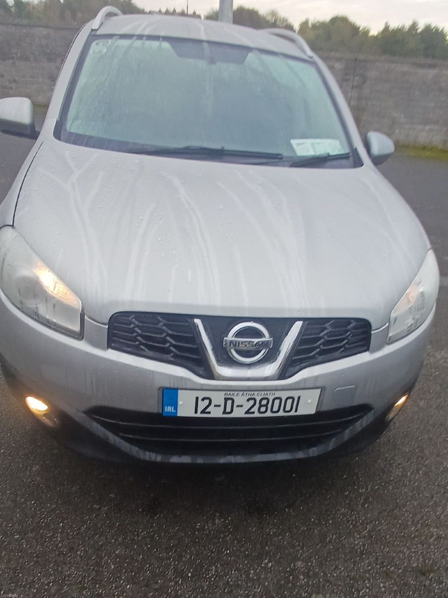 2012 Nissan Qashqai+2