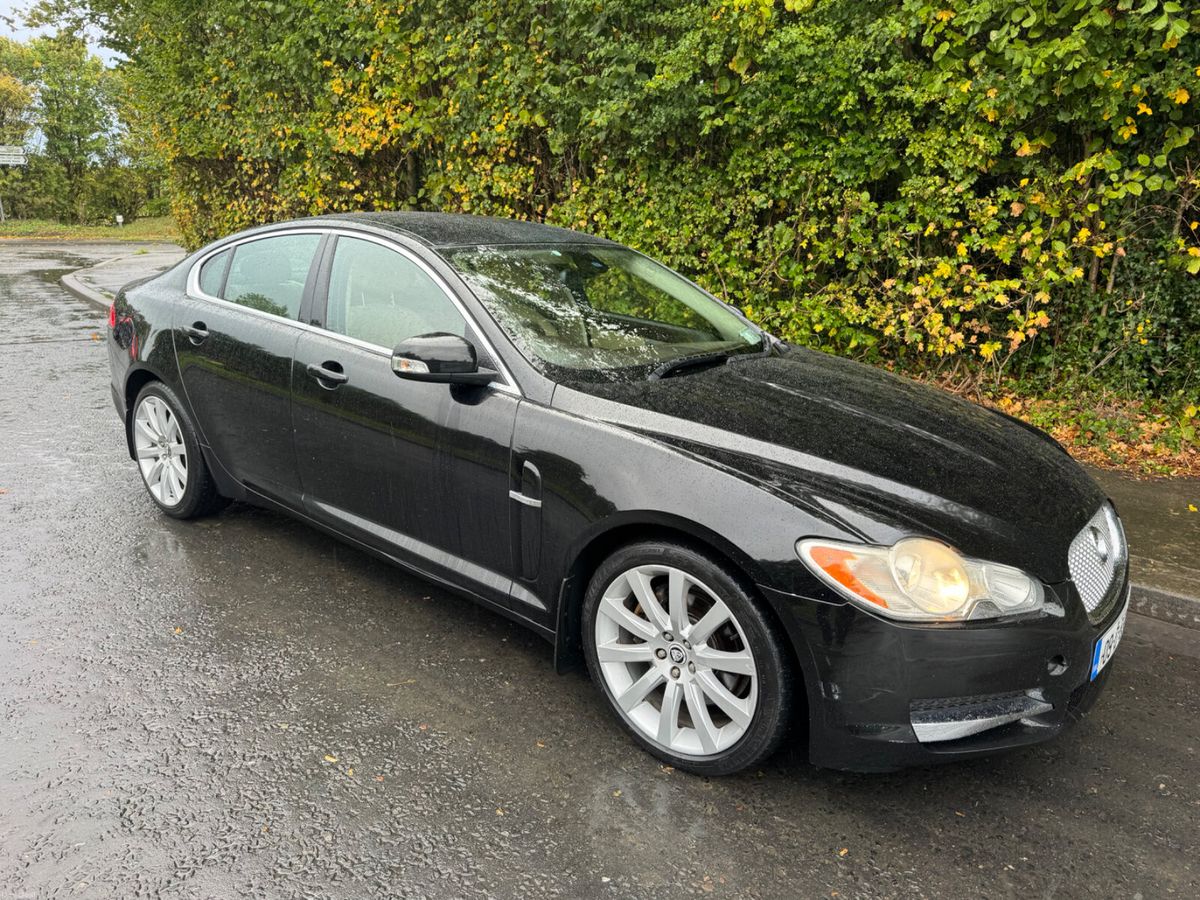 2009 Jaguar XF