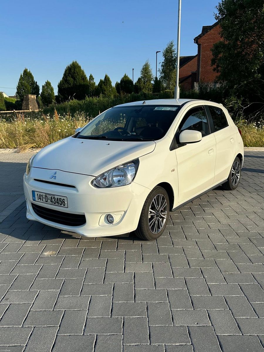 2014 Mitsubishi Mirage
