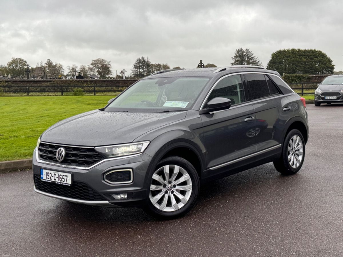 2019 Volkswagen T-Roc