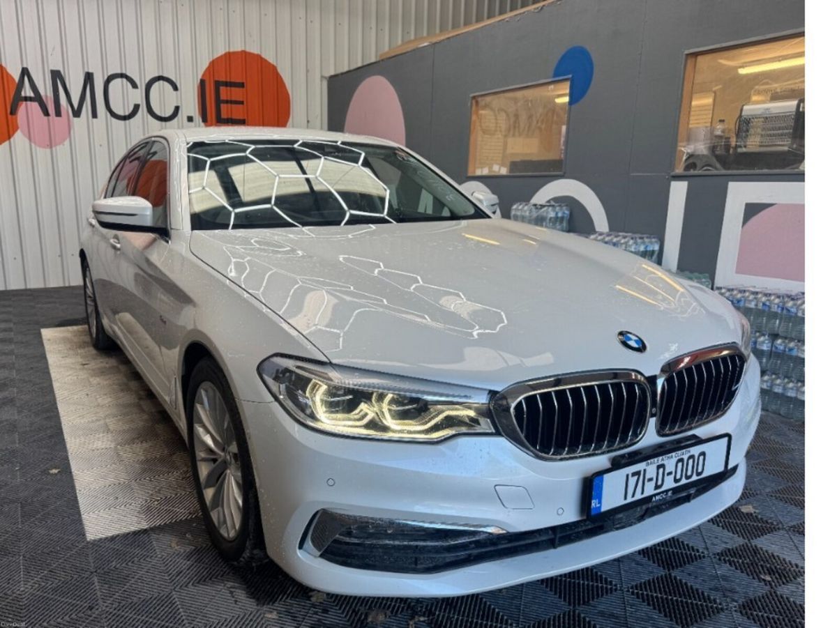 2017 BMW 5-Series