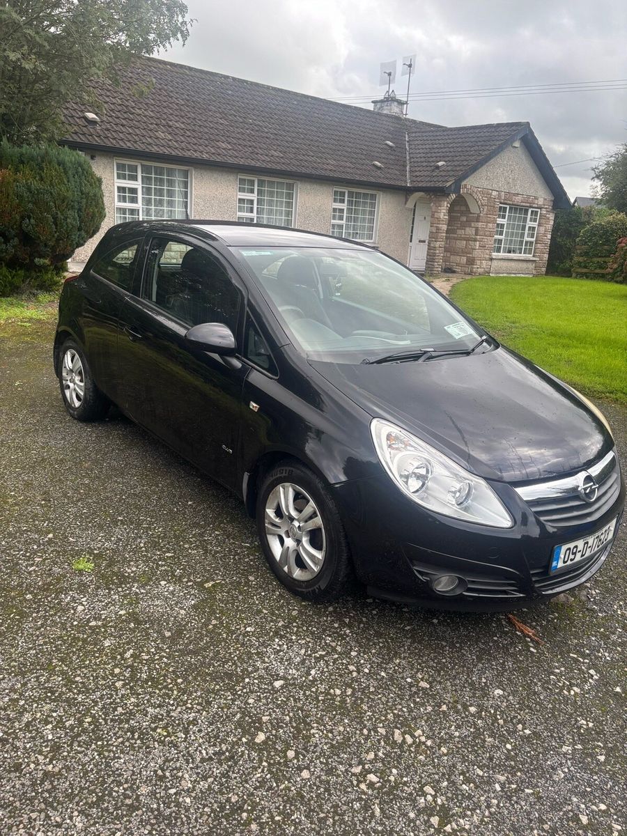 2009 Opel Corsa