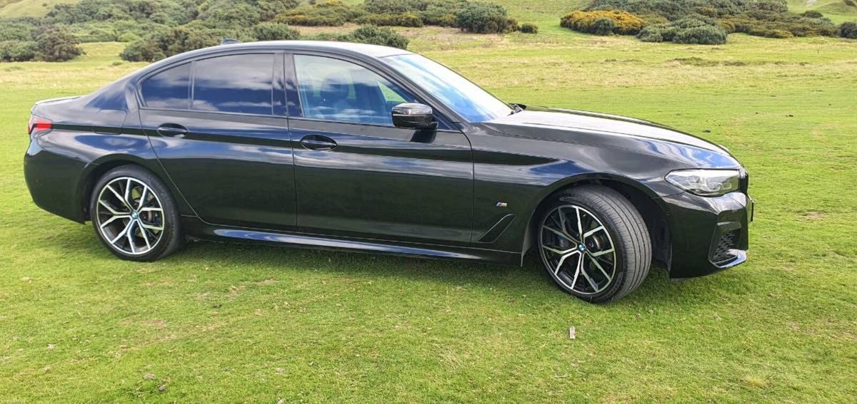 2021 BMW 5-Series