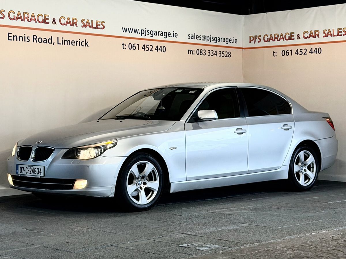 2007 BMW 5-Series