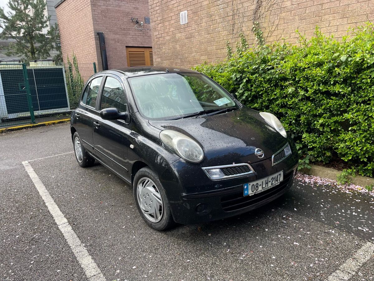 2008 Nissan Micra