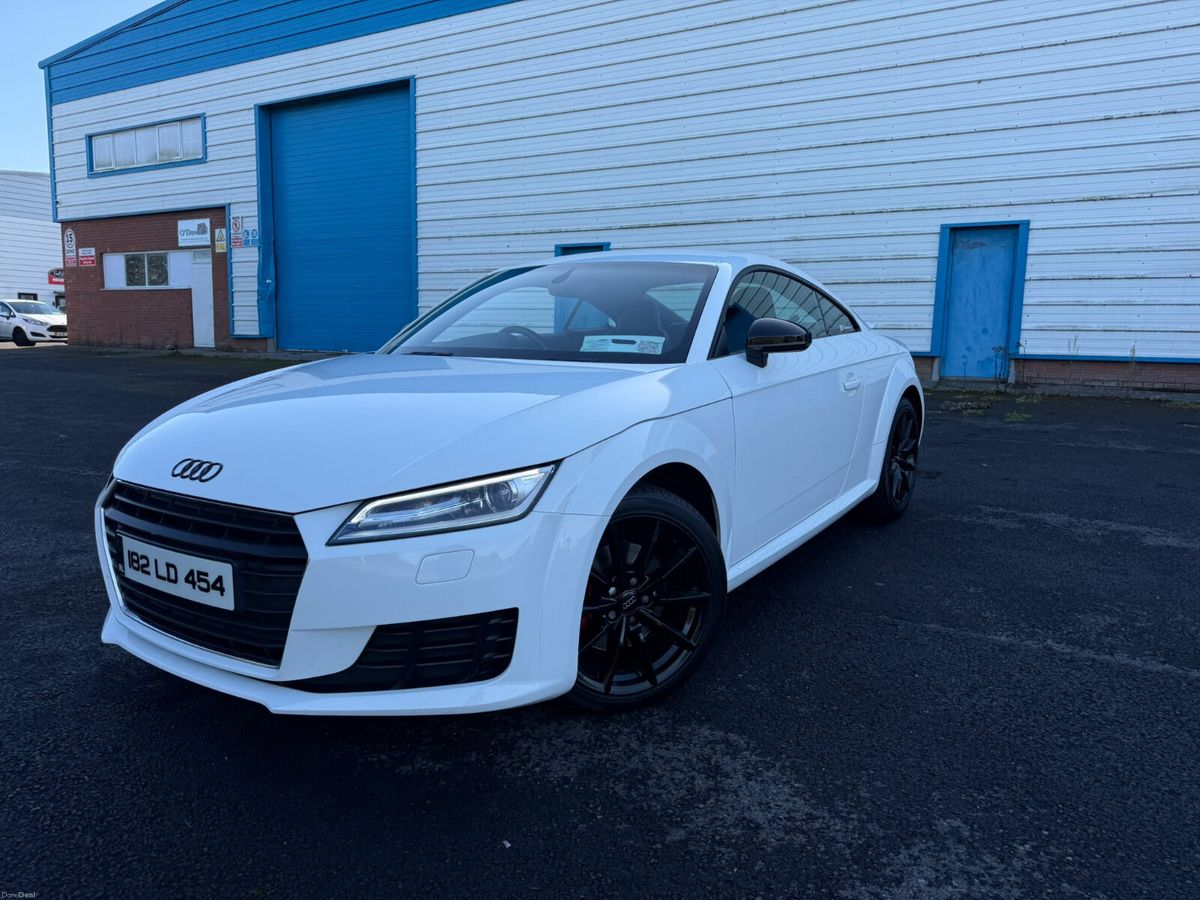 2018 Audi TT