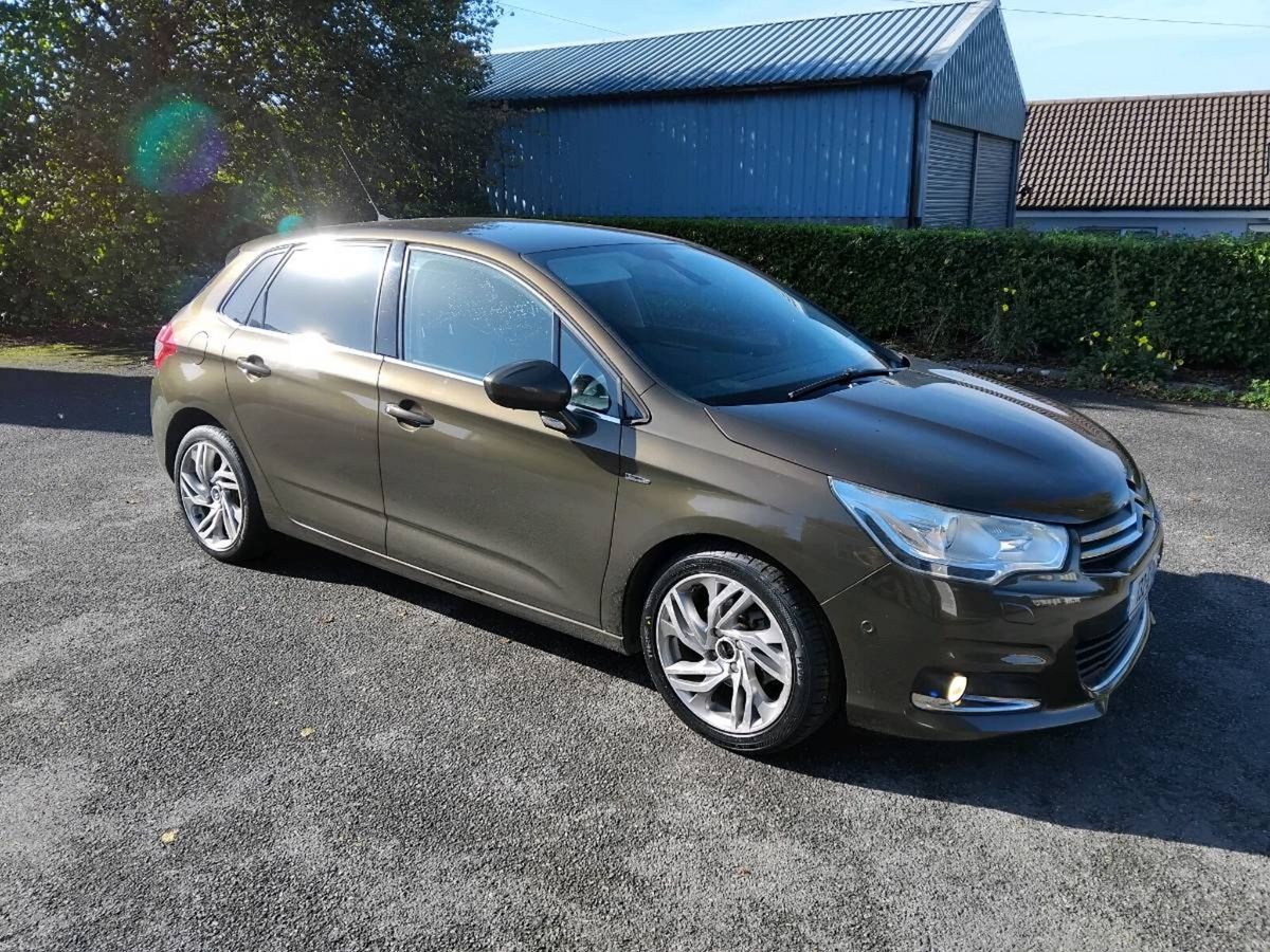 2013 Citroen C4