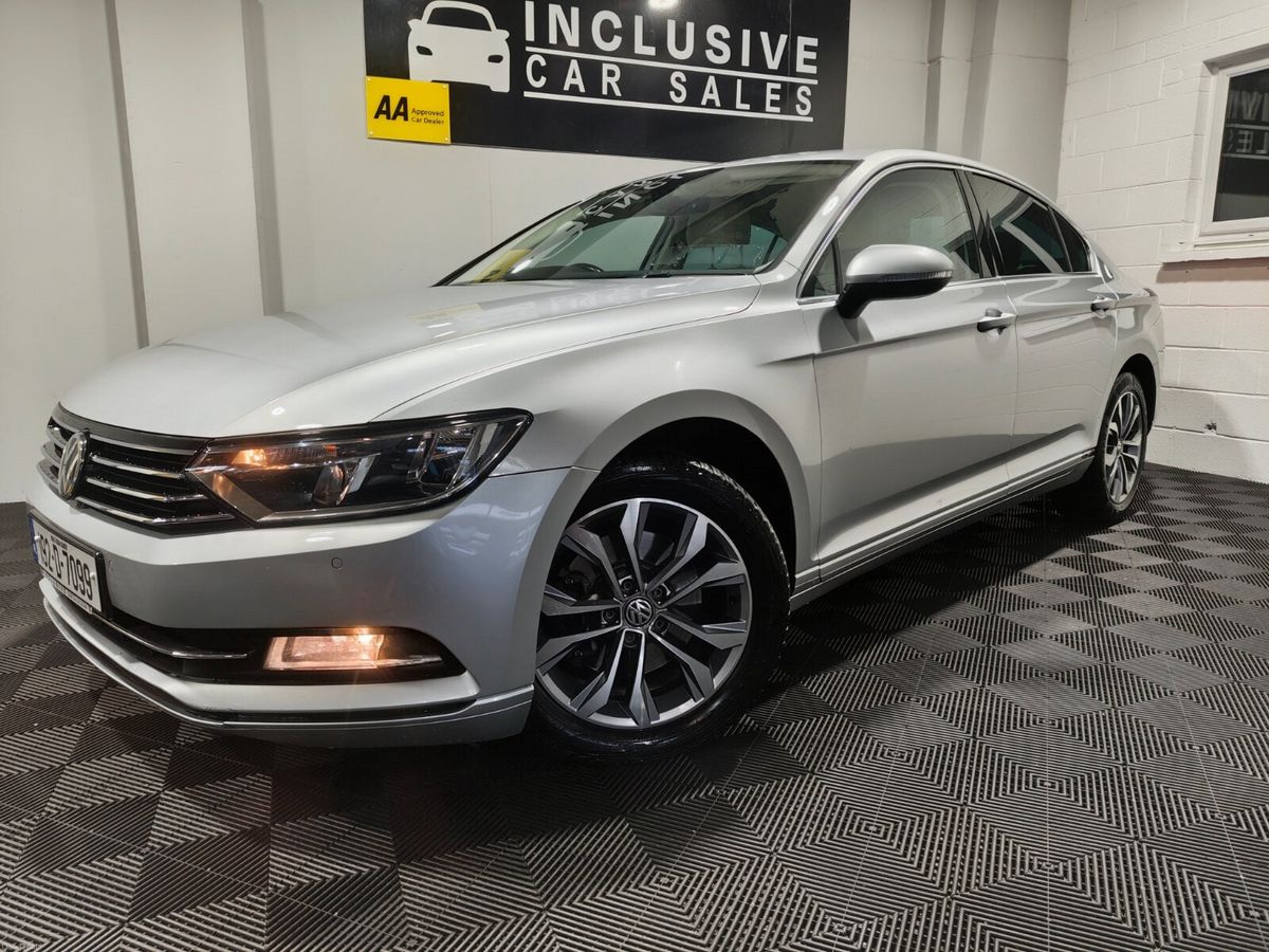 2019 Volkswagen Passat
