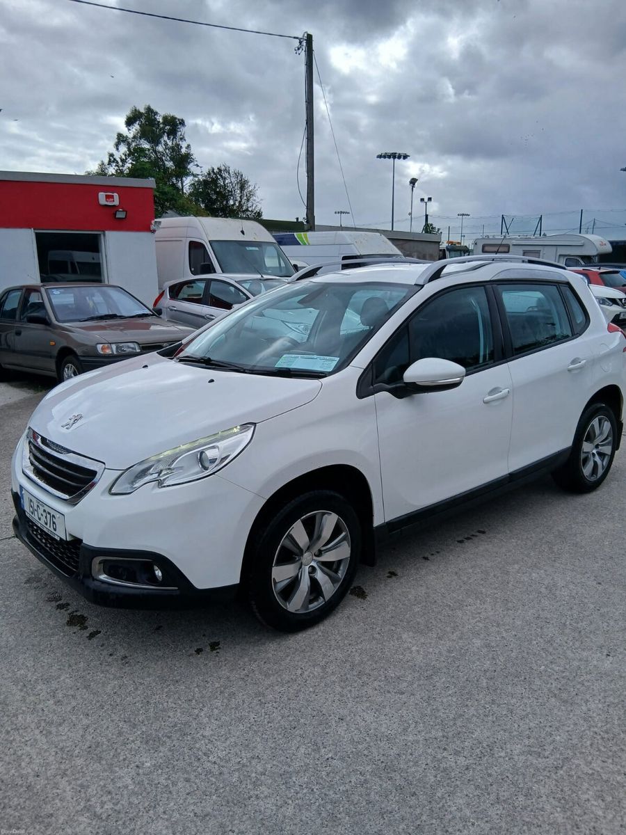 2015 Peugeot 2008