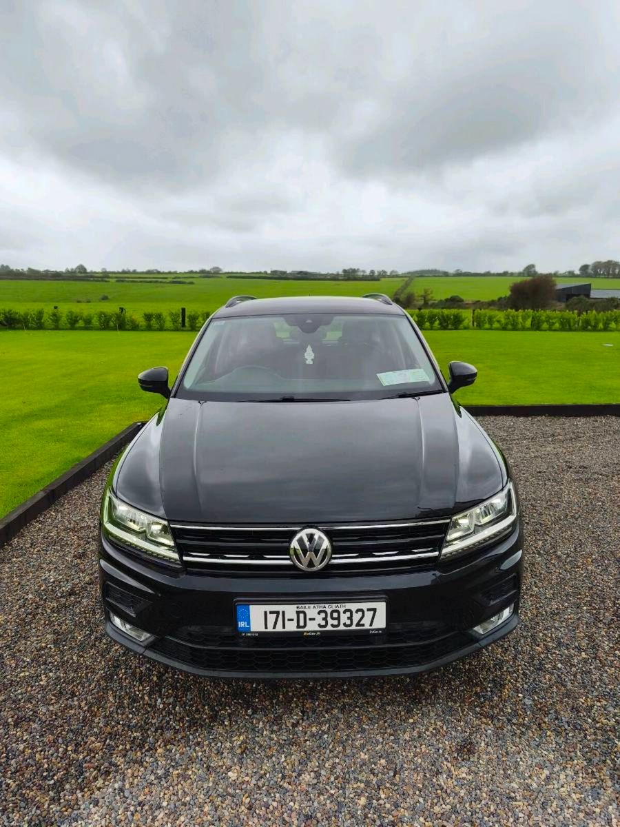 2017 Volkswagen Tiguan