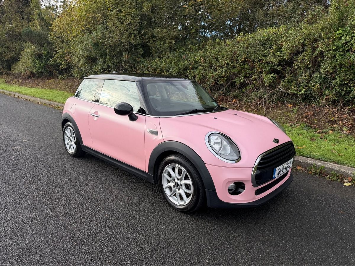 2018 Mini Cooper