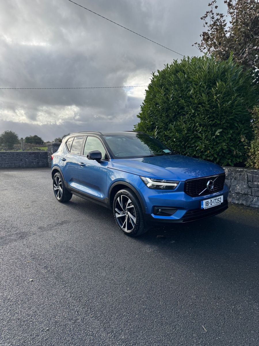 2018 Volvo XC40