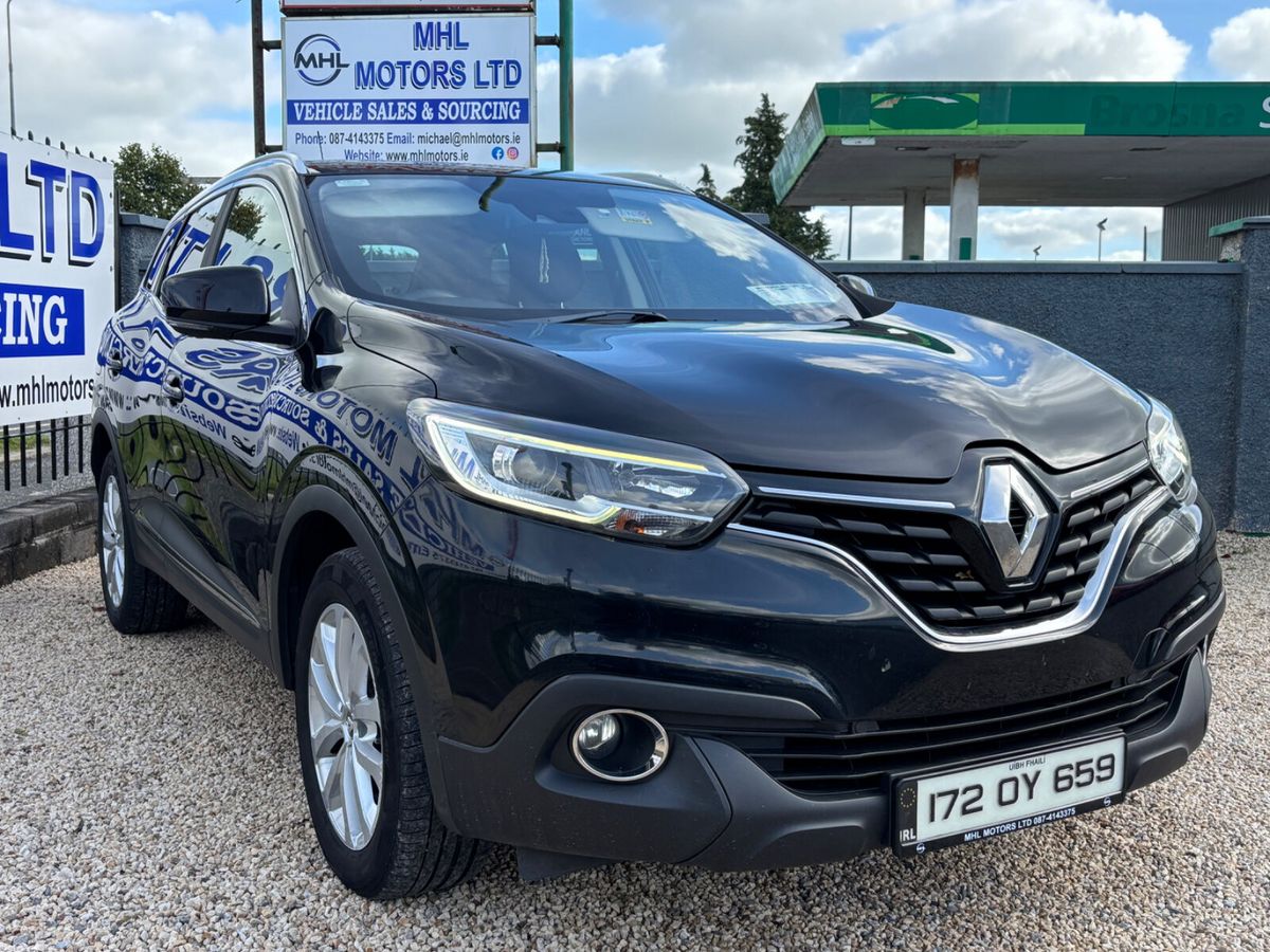 2017 Renault Kadjar