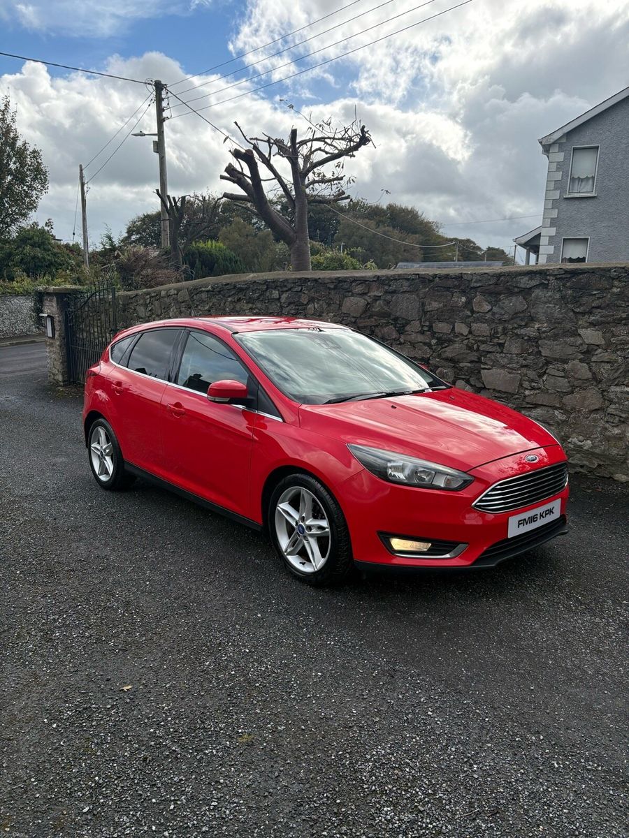 2016 Ford Focus