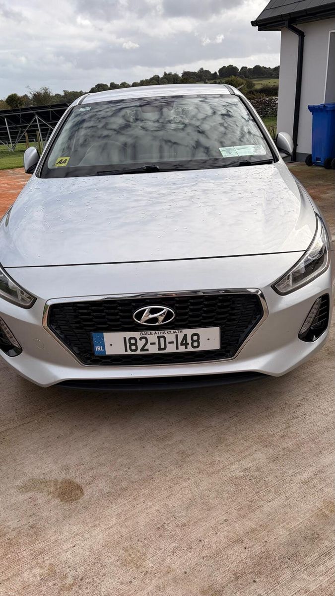 2018 Hyundai i30