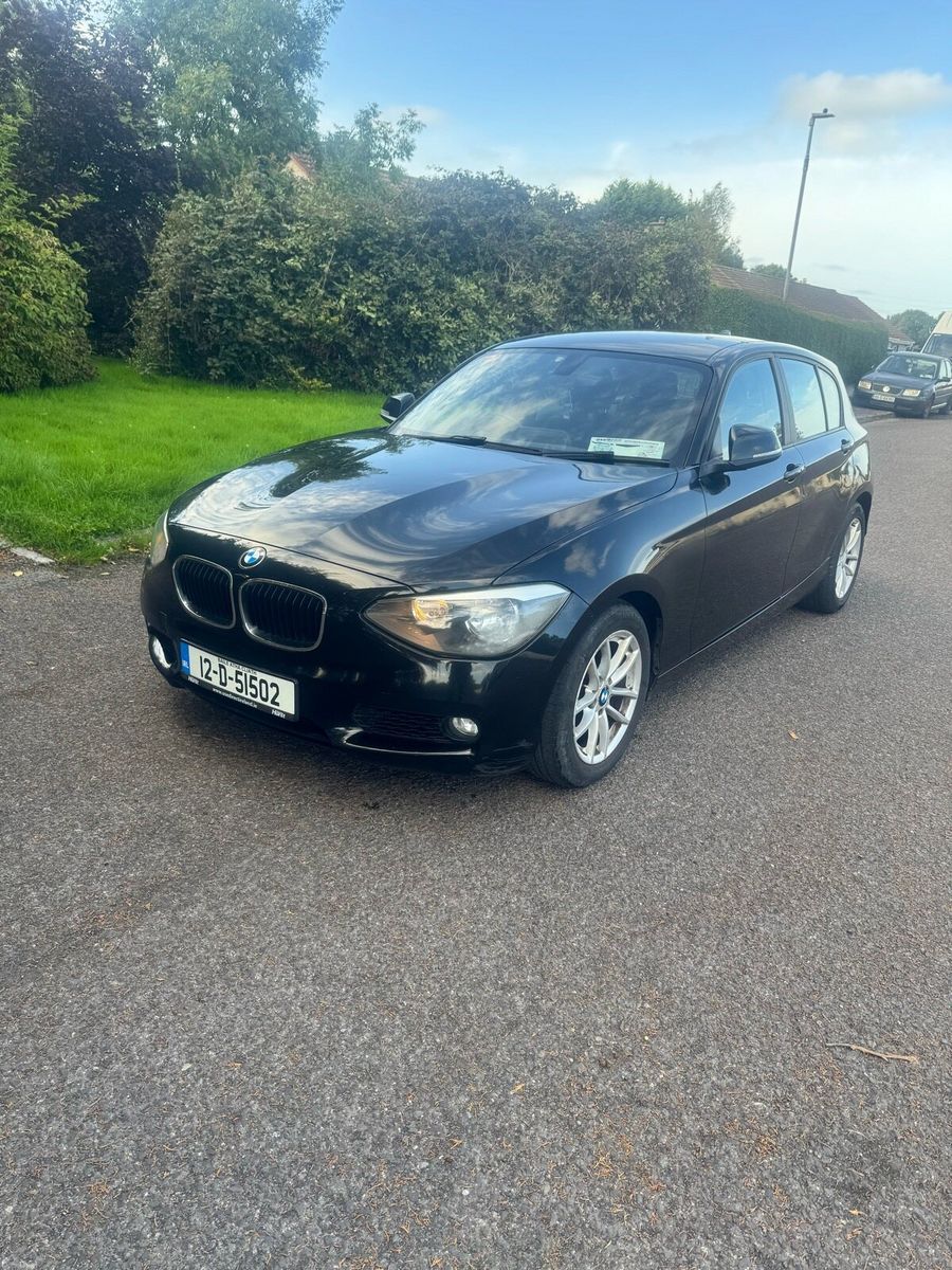 2012 BMW 1-Series