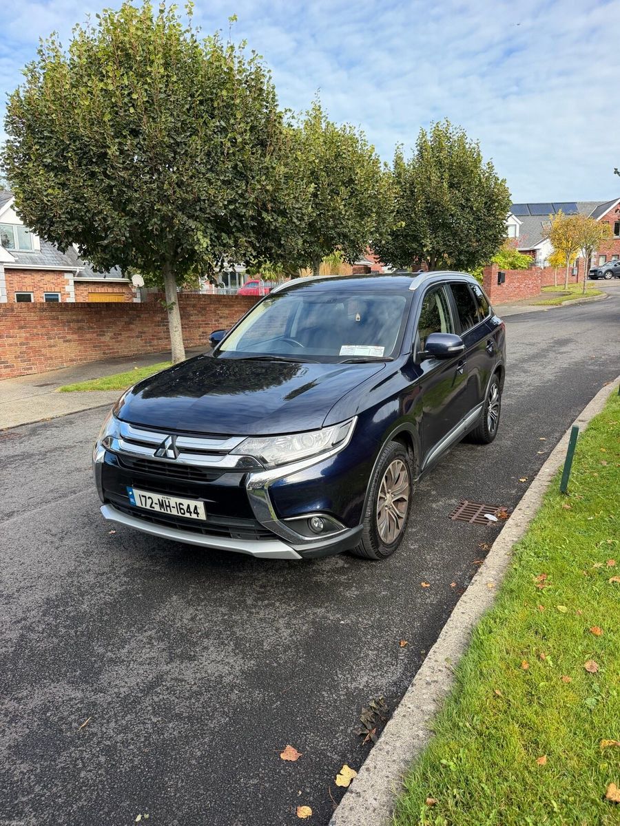 2017 Mitsubishi Outlander