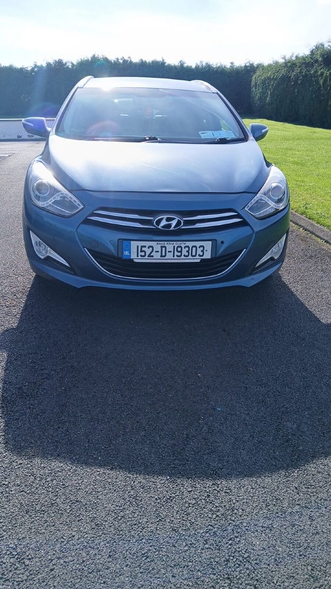 2015 Hyundai i40 Estate/Jeep