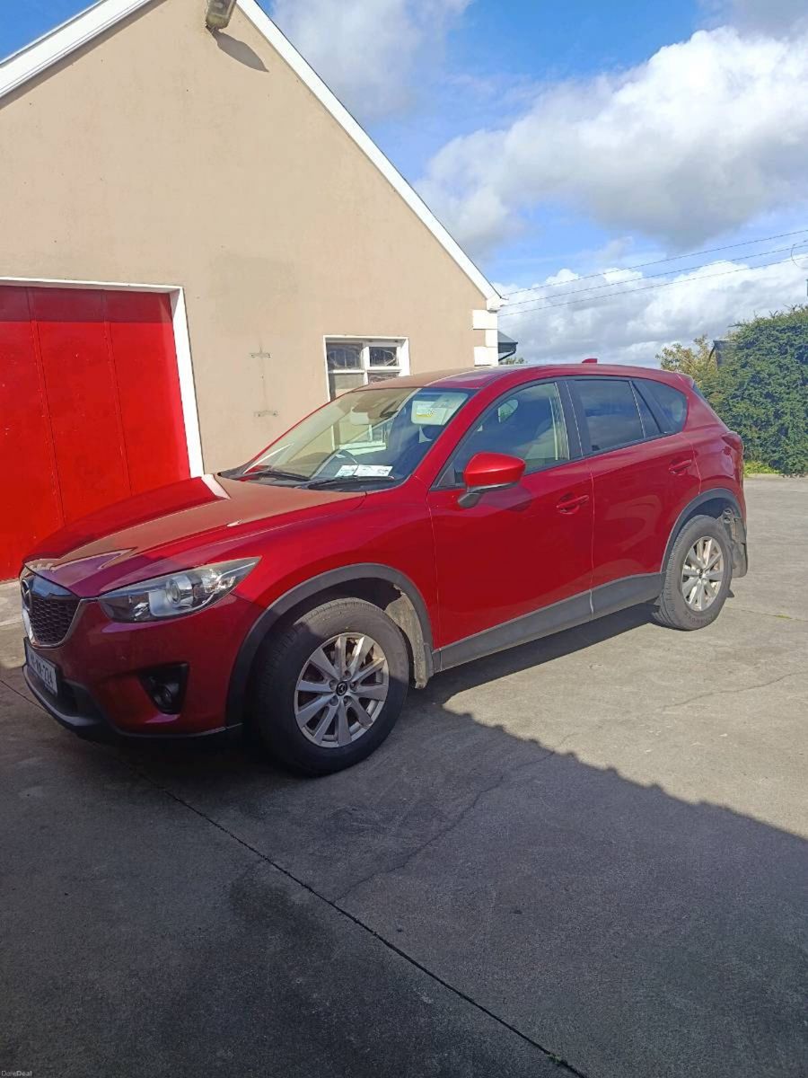 2014 Mazda CX-5