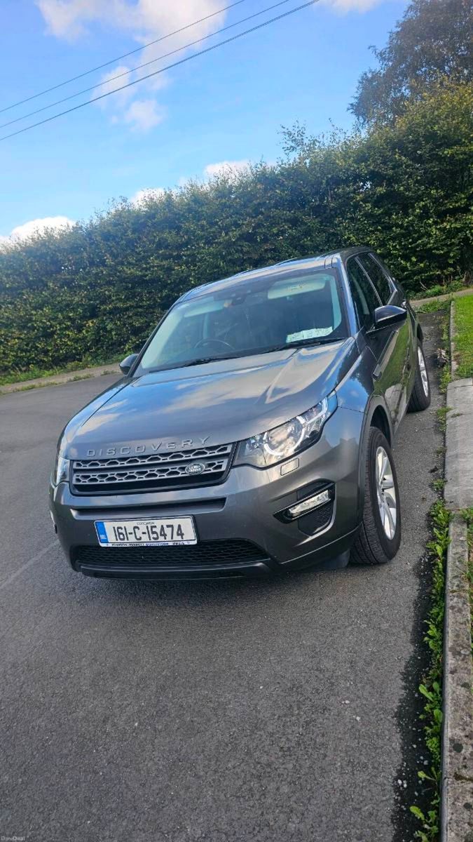 2016 Land Rover Discovery