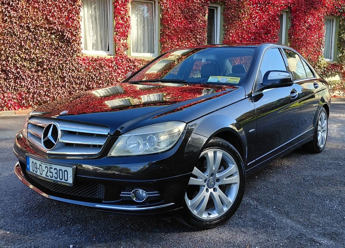 2009 Mercedes-Benz C-Class