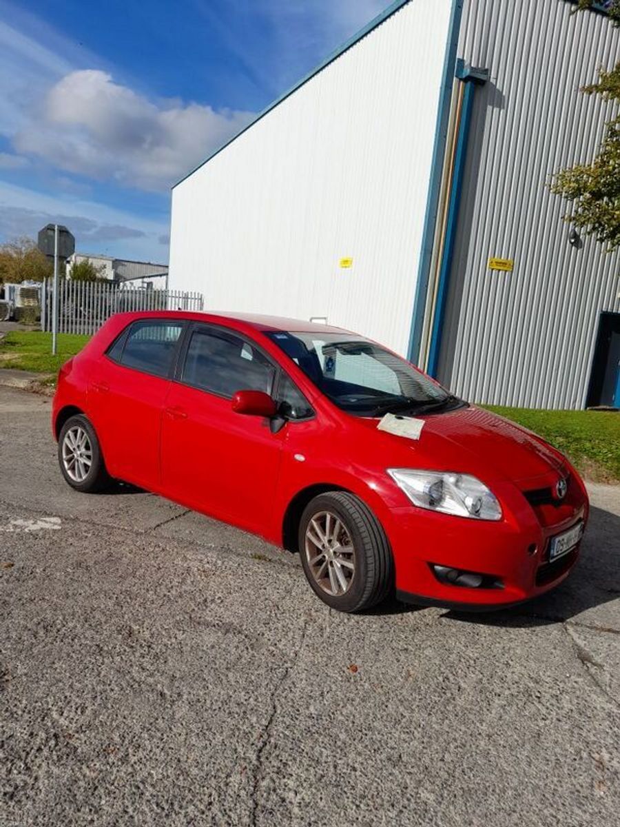 2009 Toyota Auris