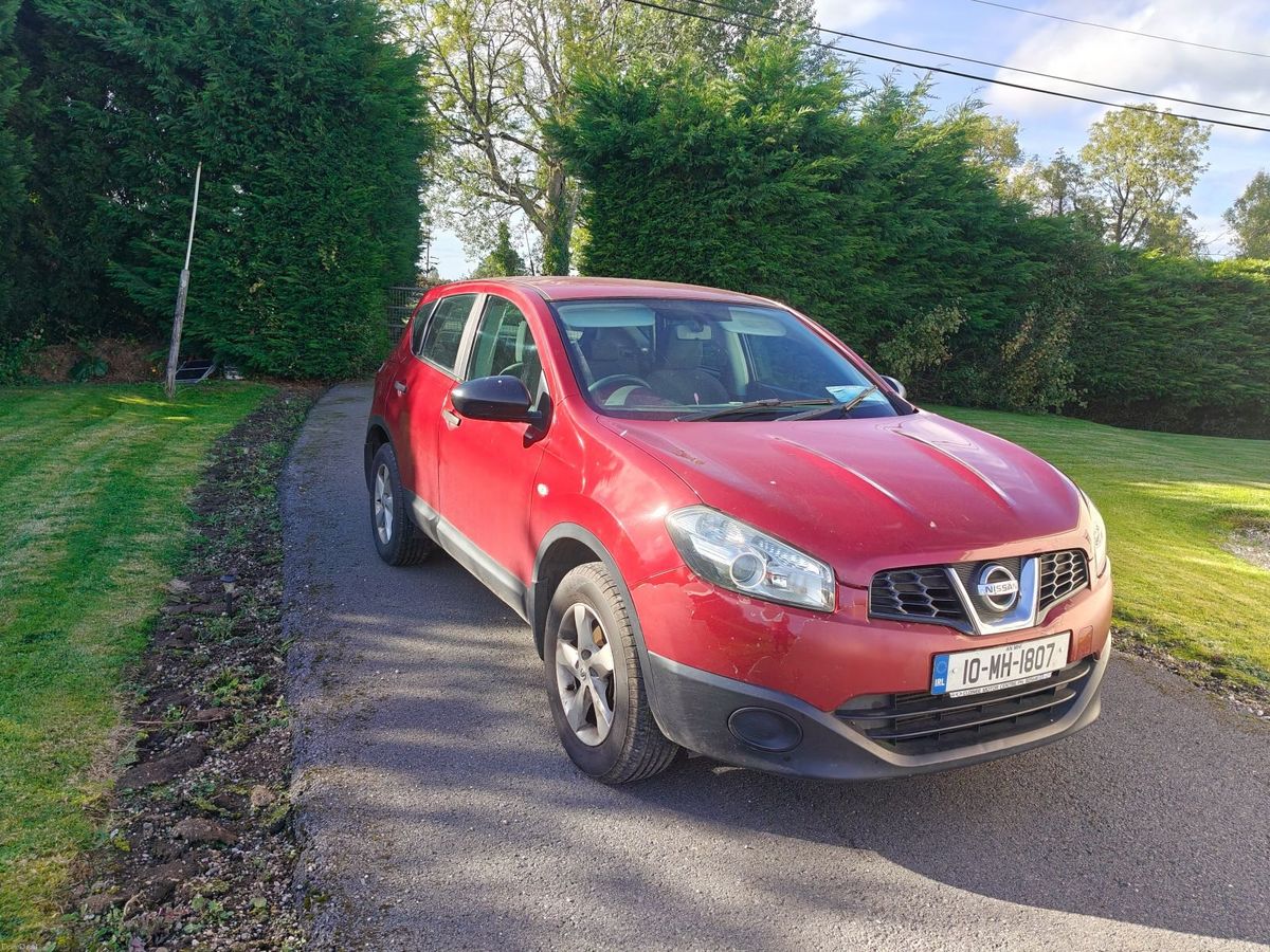 2010 Nissan Qashqai