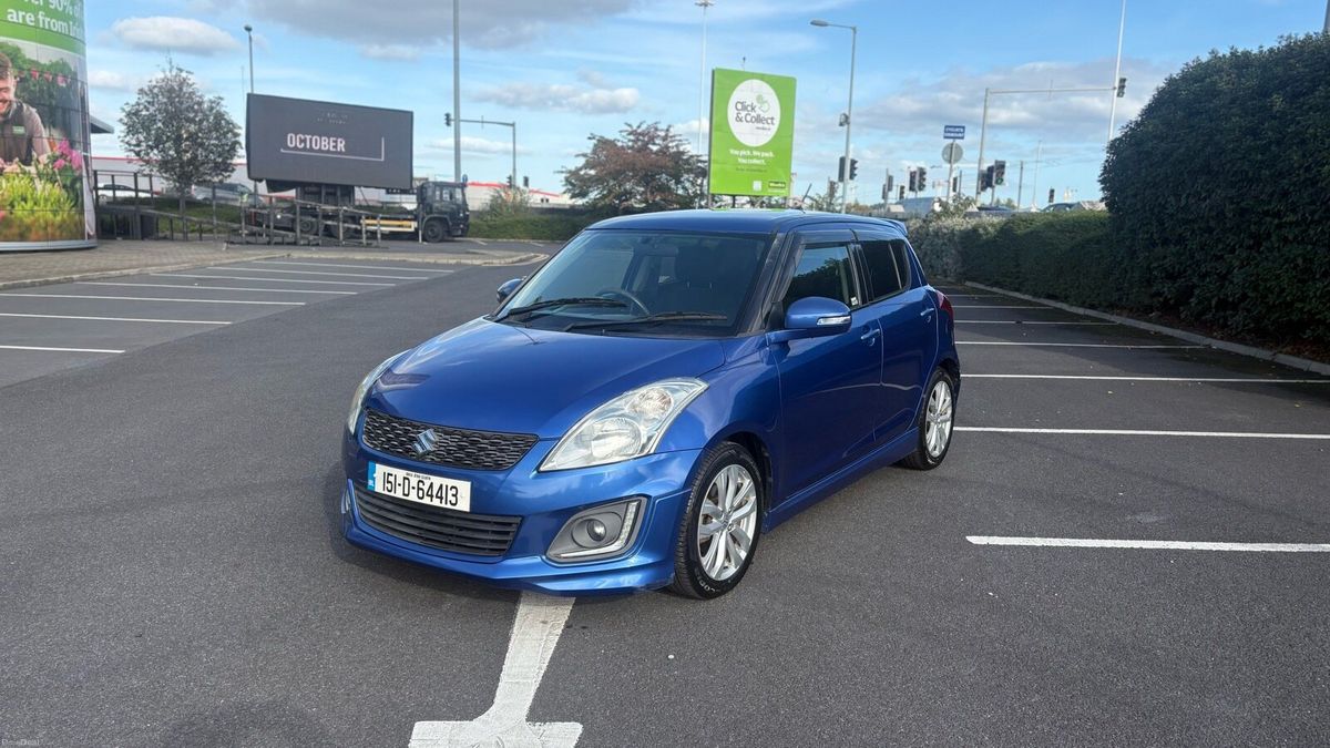 2015 Suzuki Swift