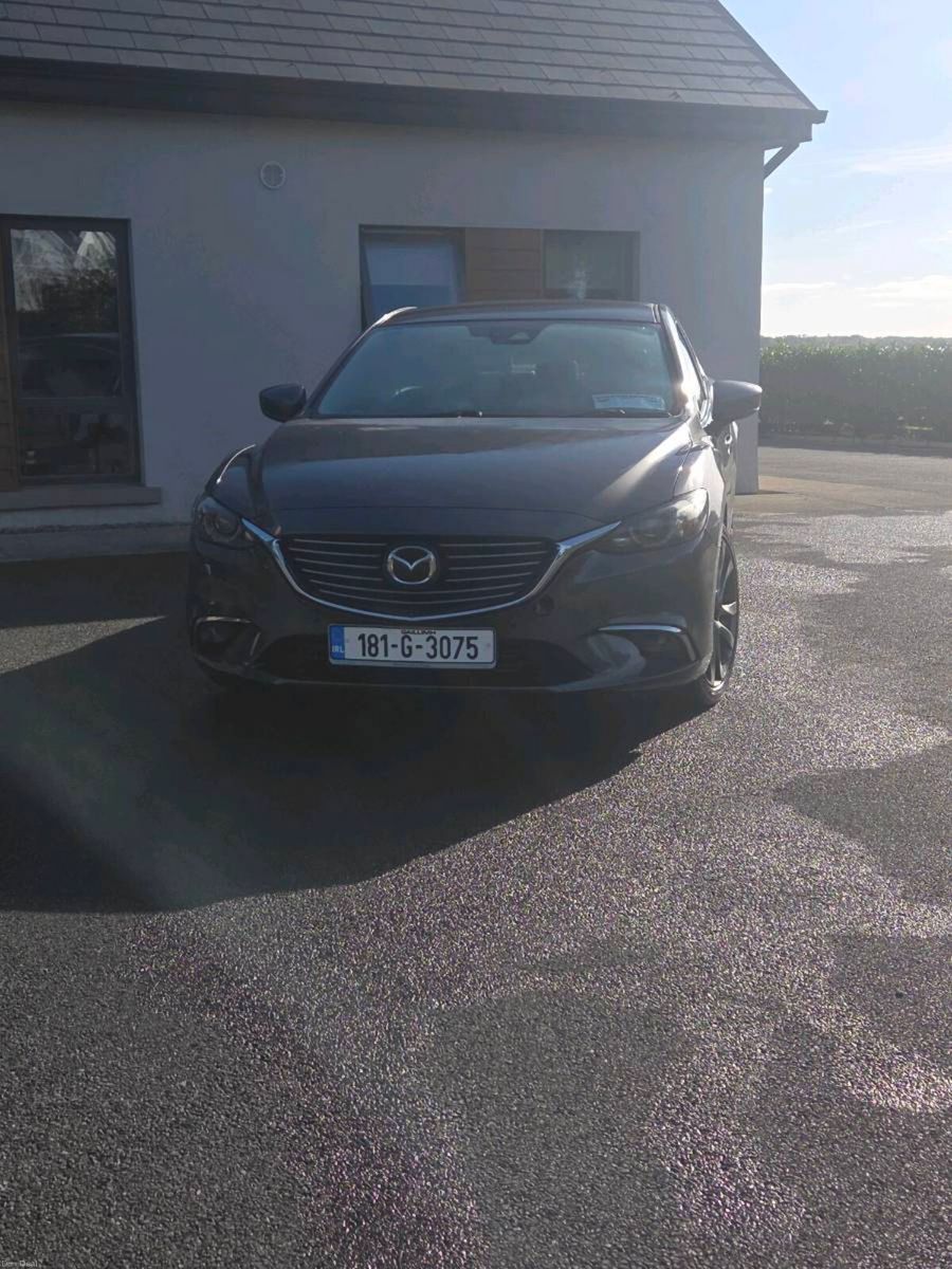 2018 Mazda Mazda6