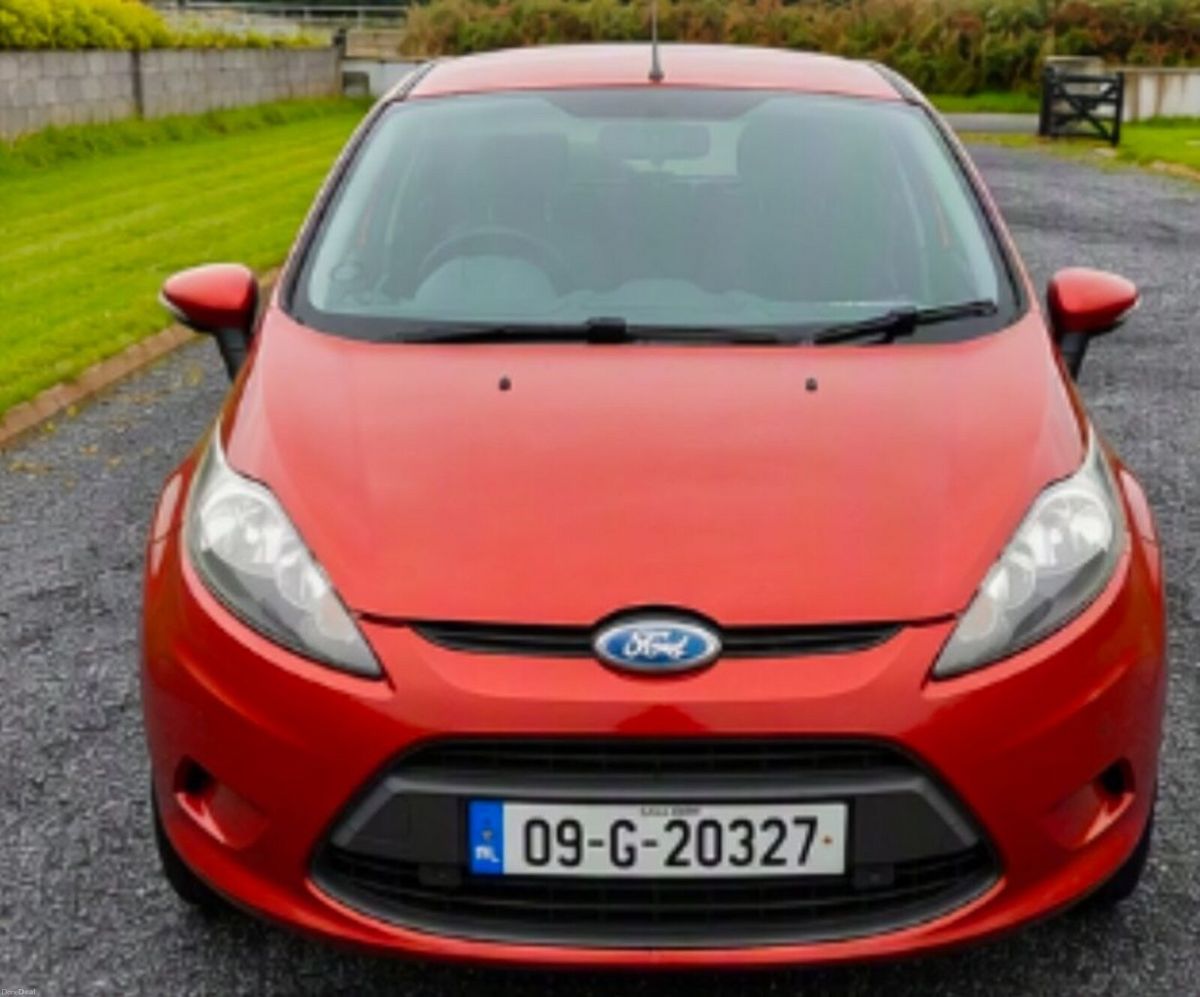 2009 Ford Fiesta