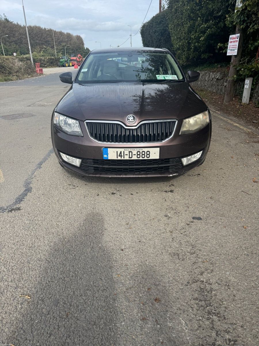2014 Skoda Octavia