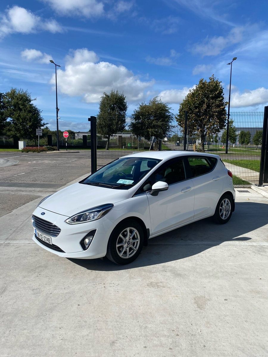 2018 Ford Fiesta