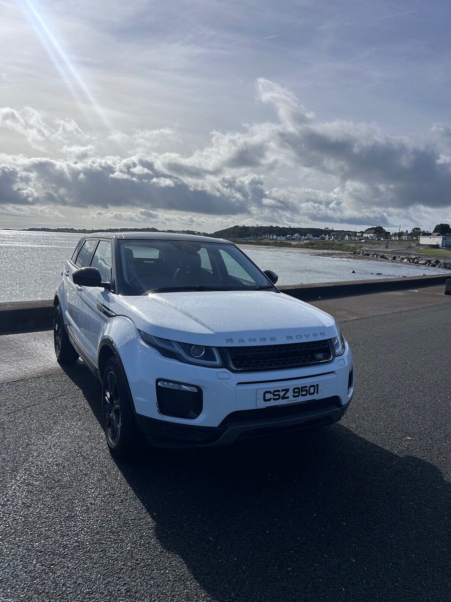 2019 Land Rover Range Rover Evoque