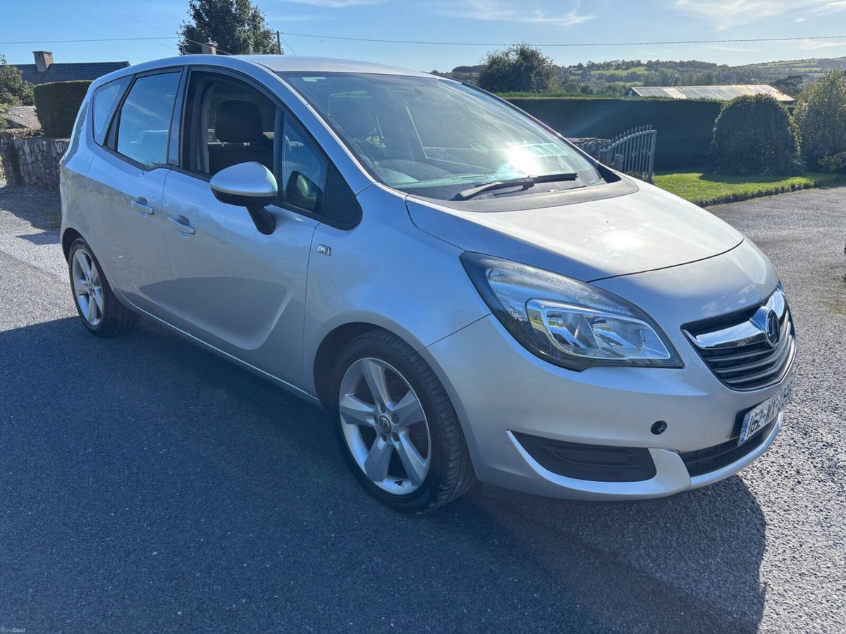 2016 Vauxhall Meriva