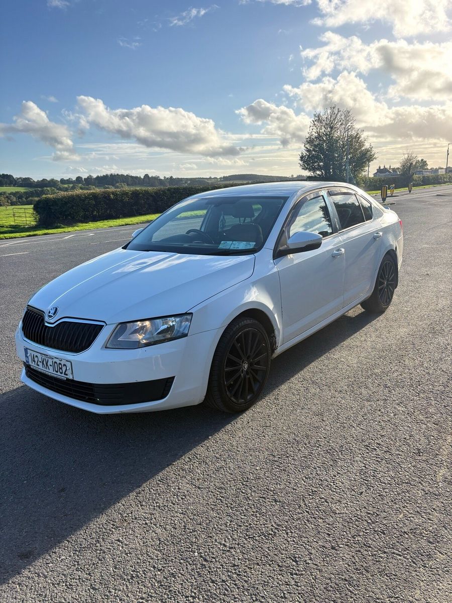 2014 Skoda Octavia