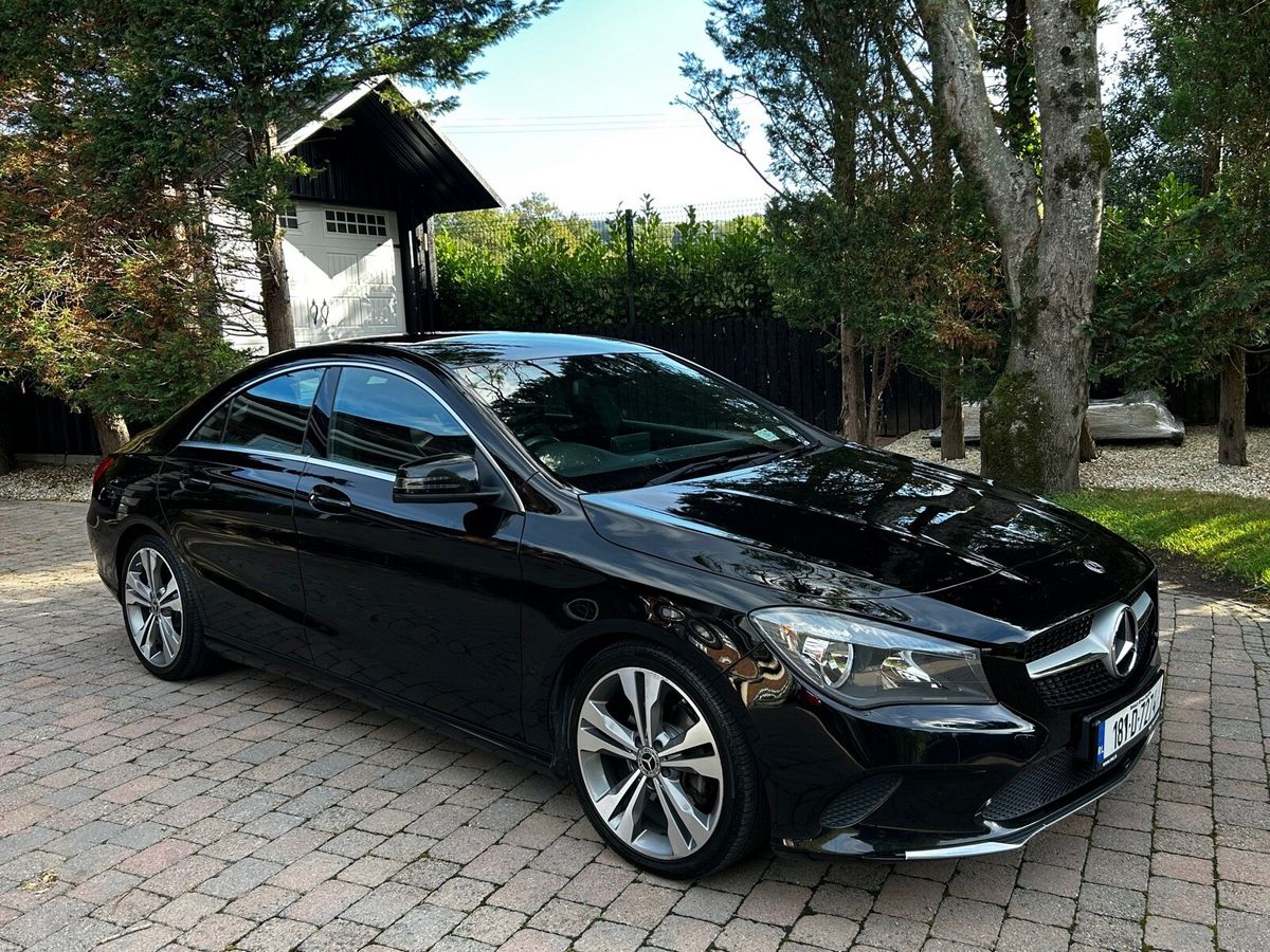 2018 Mercedes-Benz CLA