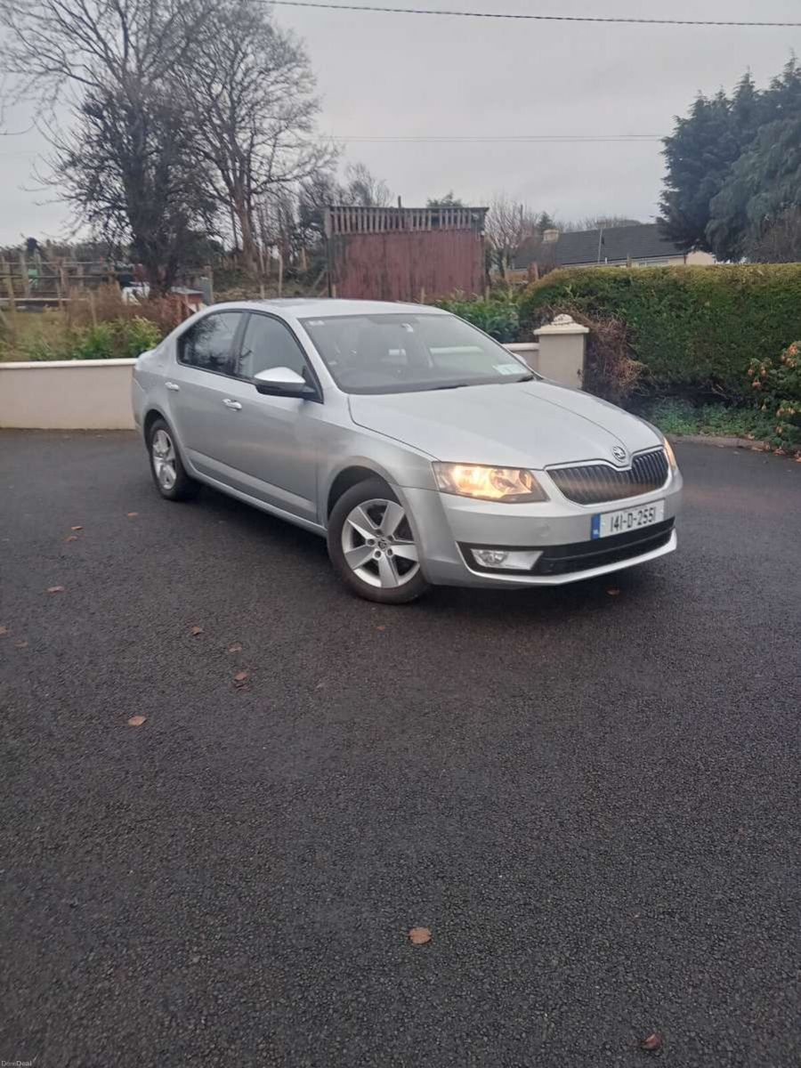 2014 Skoda Octavia