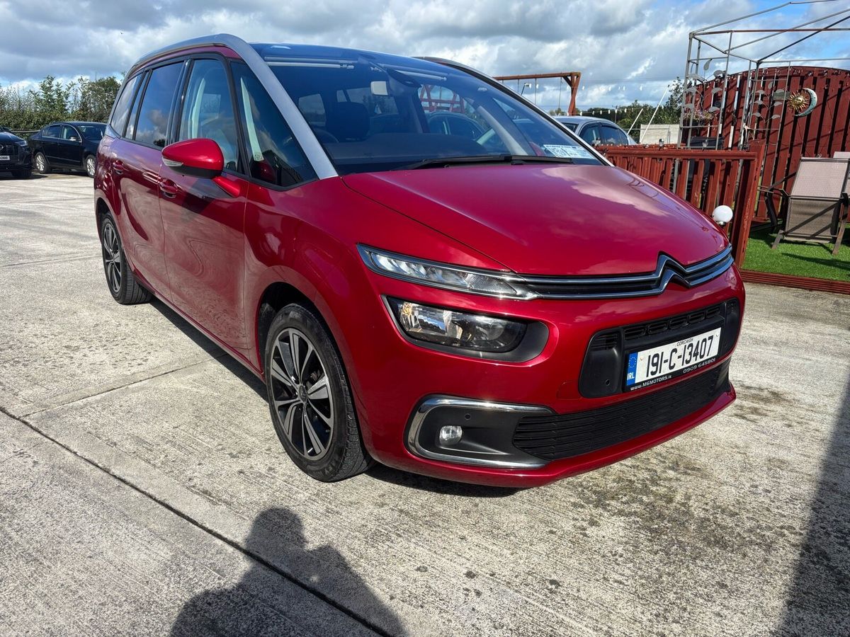 2019 Citroen Grand C4 Spacetourer
