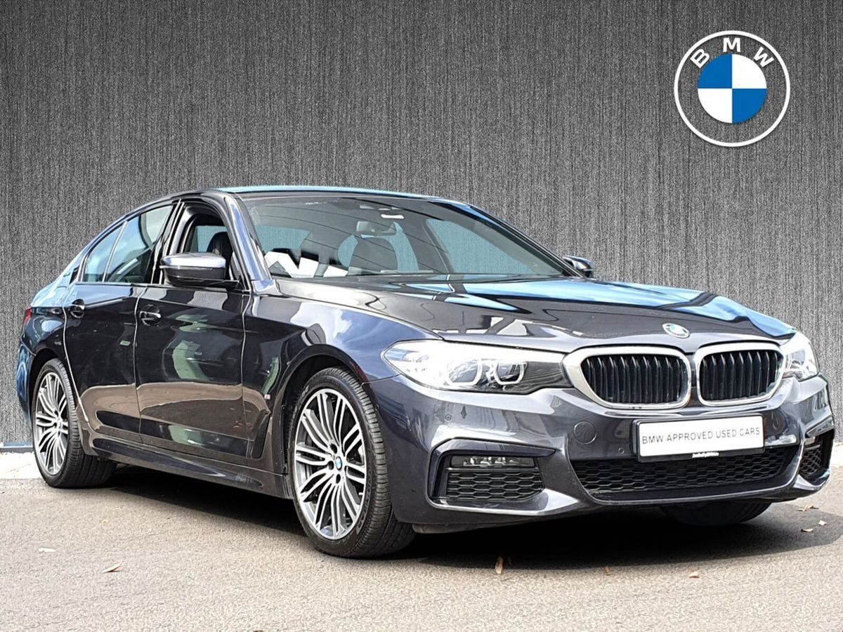 2021 BMW 5-Series