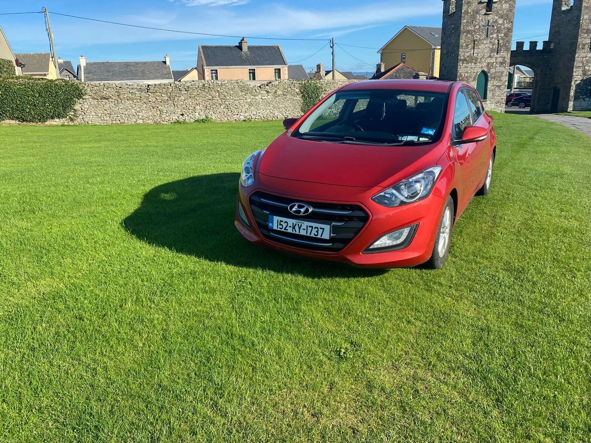 2015 Hyundai i30