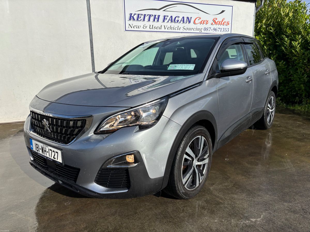 2018 Peugeot 3008