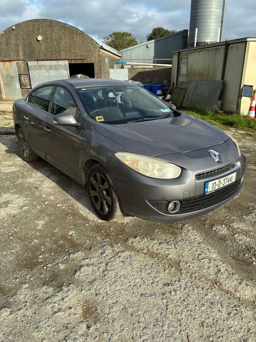 2010 Renault Fluence