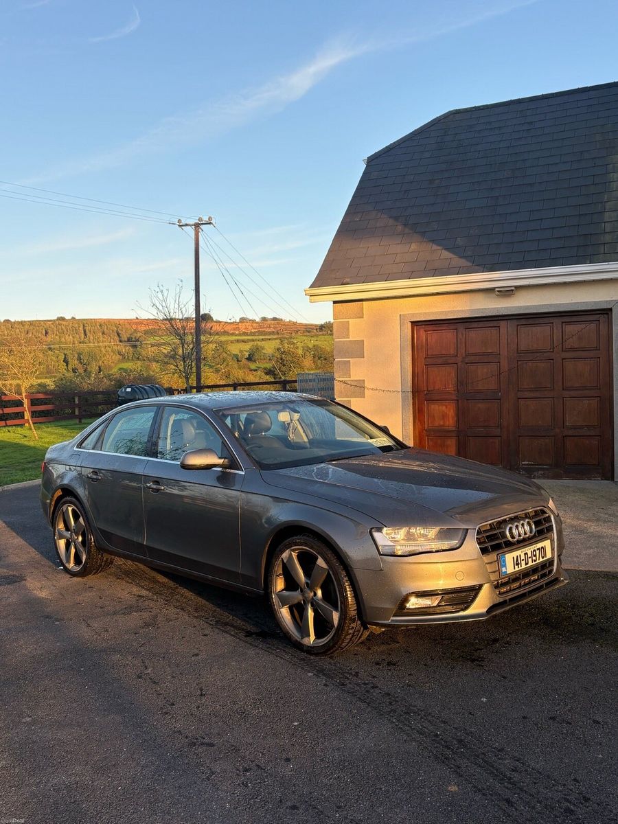2014 Audi A4