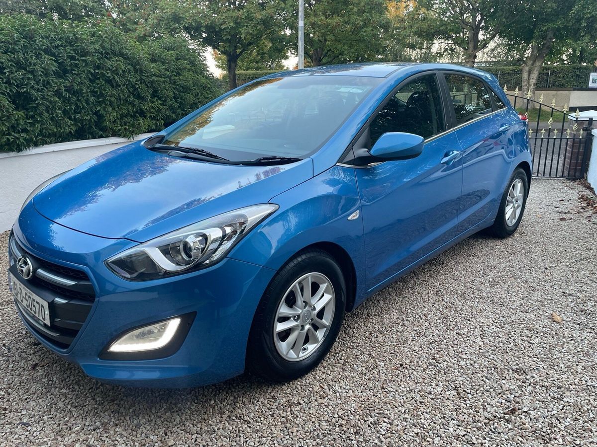 2016 Hyundai i30